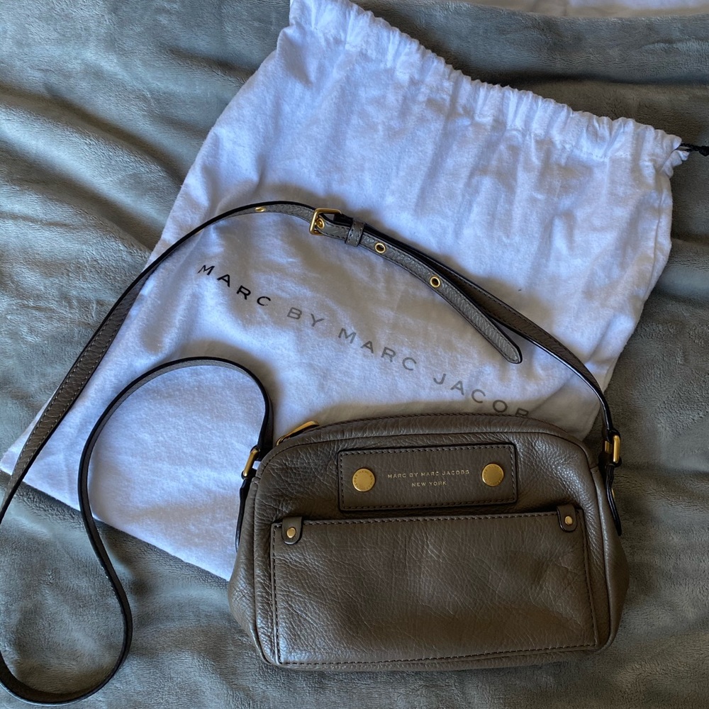 Authentic Marc Jacobs crossbody bag